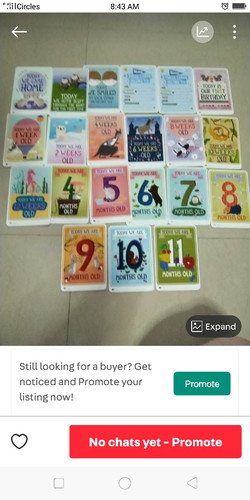 twins boys Mildstone card