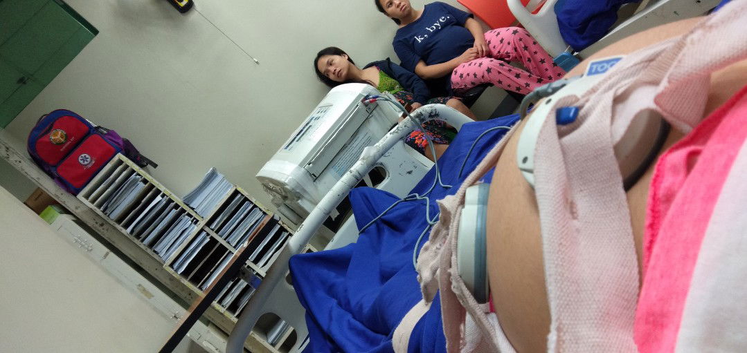 Threatened pre-term labor