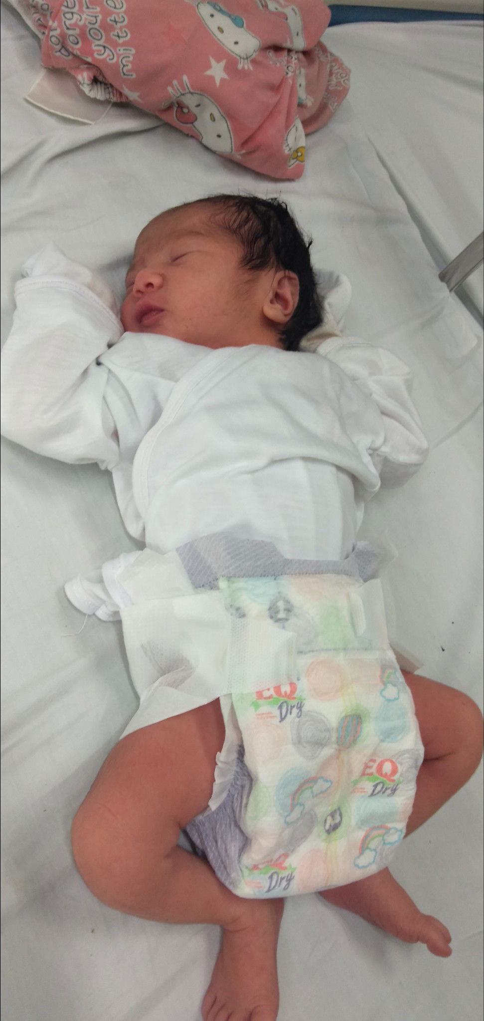 MEET MY LITTLE ONE 38weeks and 2days