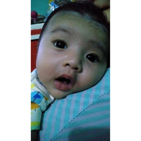 Baby satu bulan