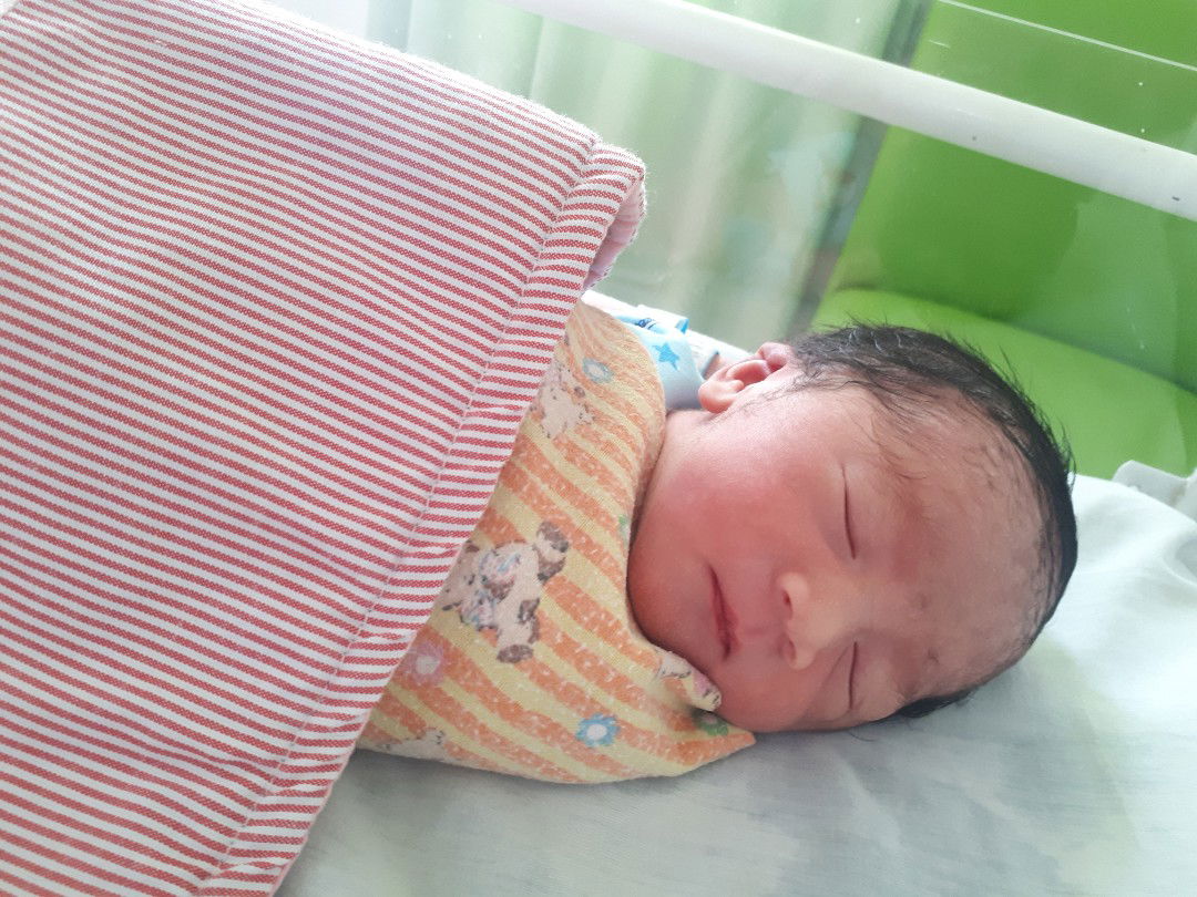 Alhamdulillah baby boy sdh lahir