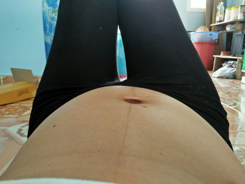 เเม่ท้องเเรกจ้า6เดือนกับอิก10วันเเล้วลูกเเม่บ้านไหน