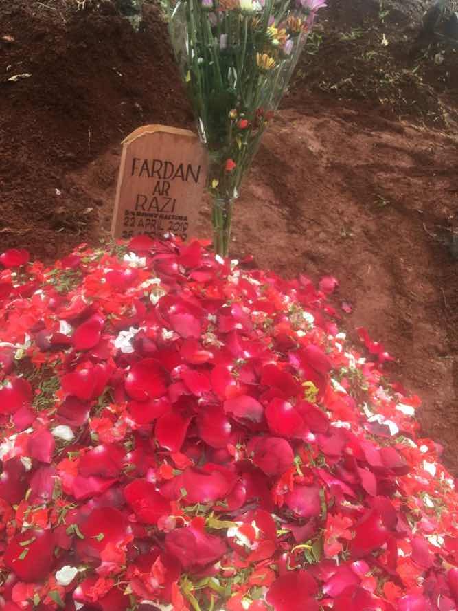 Ramadan lalu bayiku pulang kepangkuanNYA