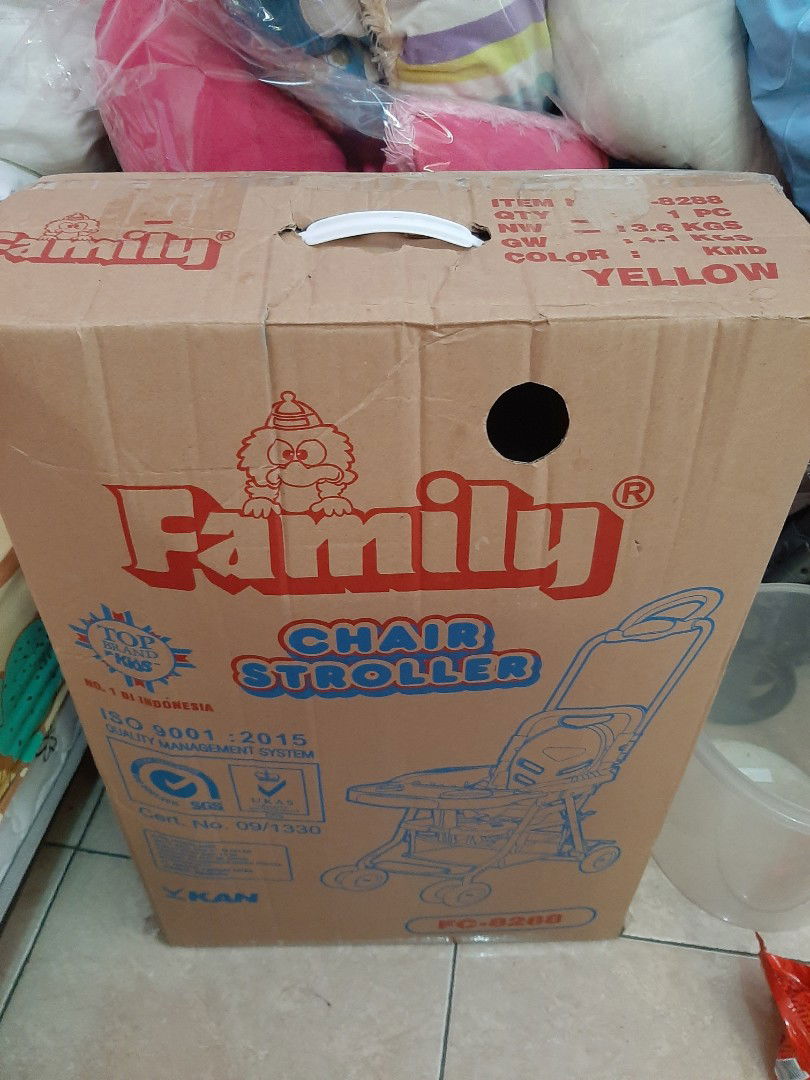 Family chair stroller