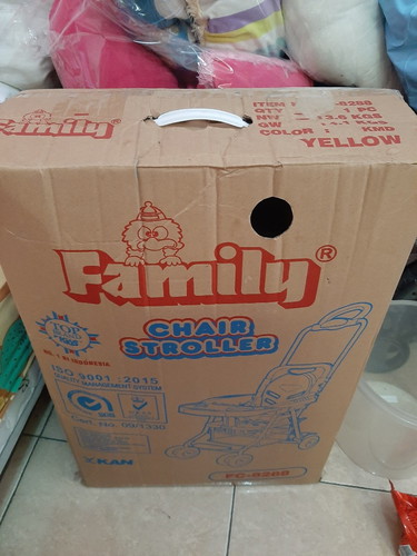 Family chair stroller