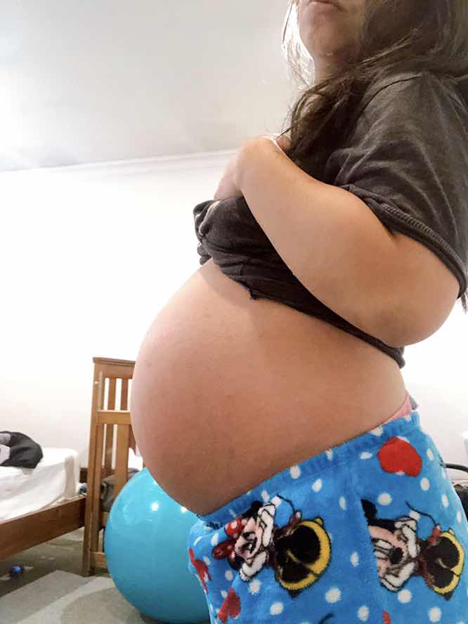 37 weeks ???