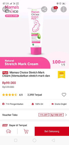 krim strechmark