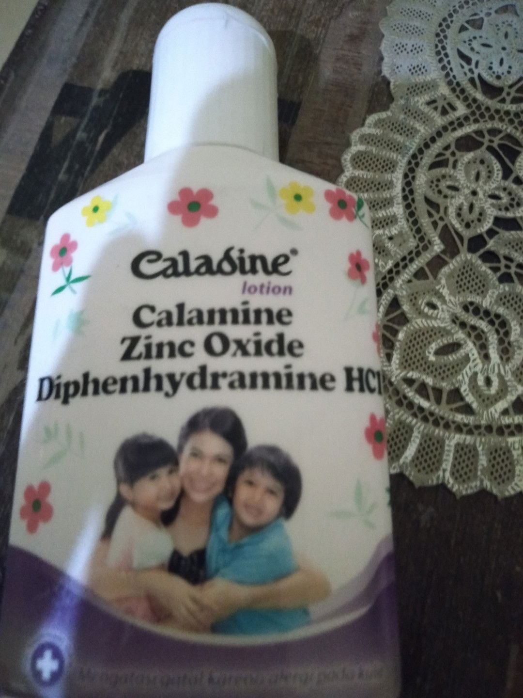 gatal pakai caladine