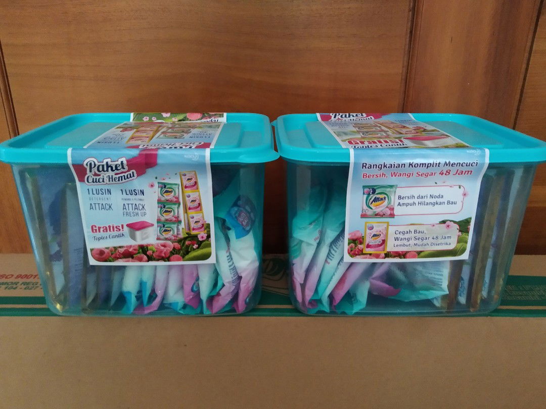paket sabun attack