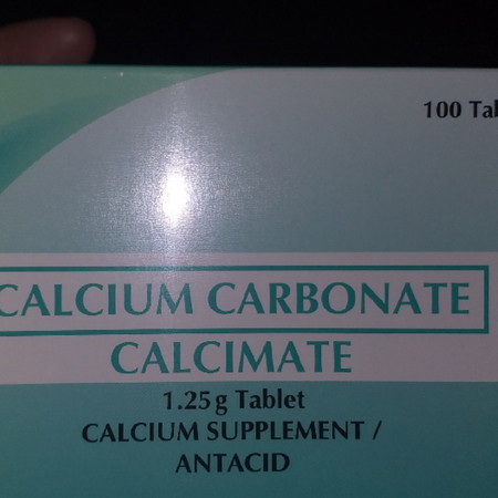 calcium carbonate
