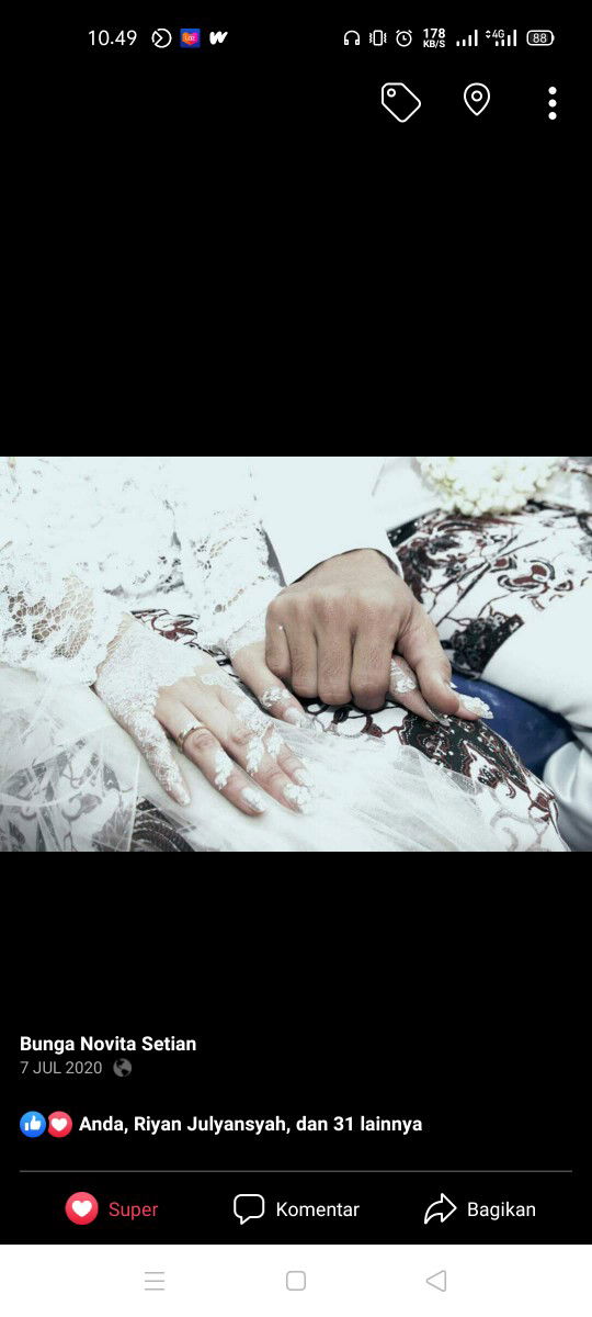 Mom baby G profile icon