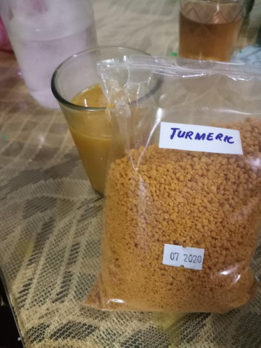 turmeric juice