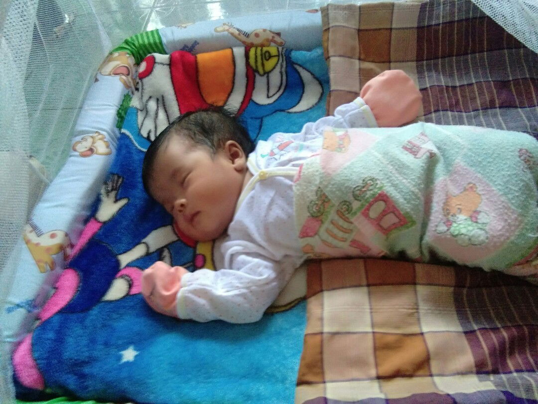 posisi tidur bayi