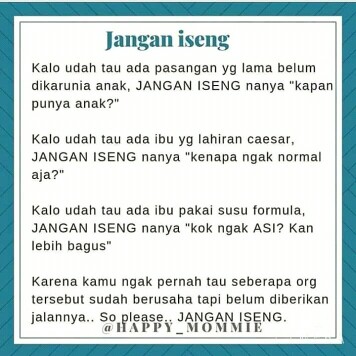Janganiseng!!!