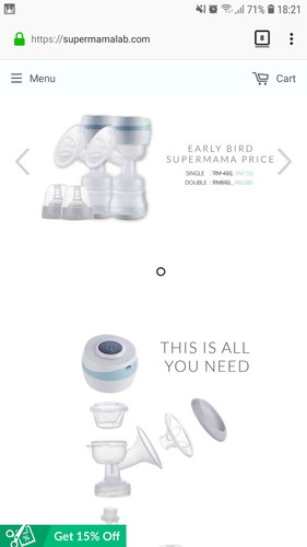 Super Mama Breast Pump