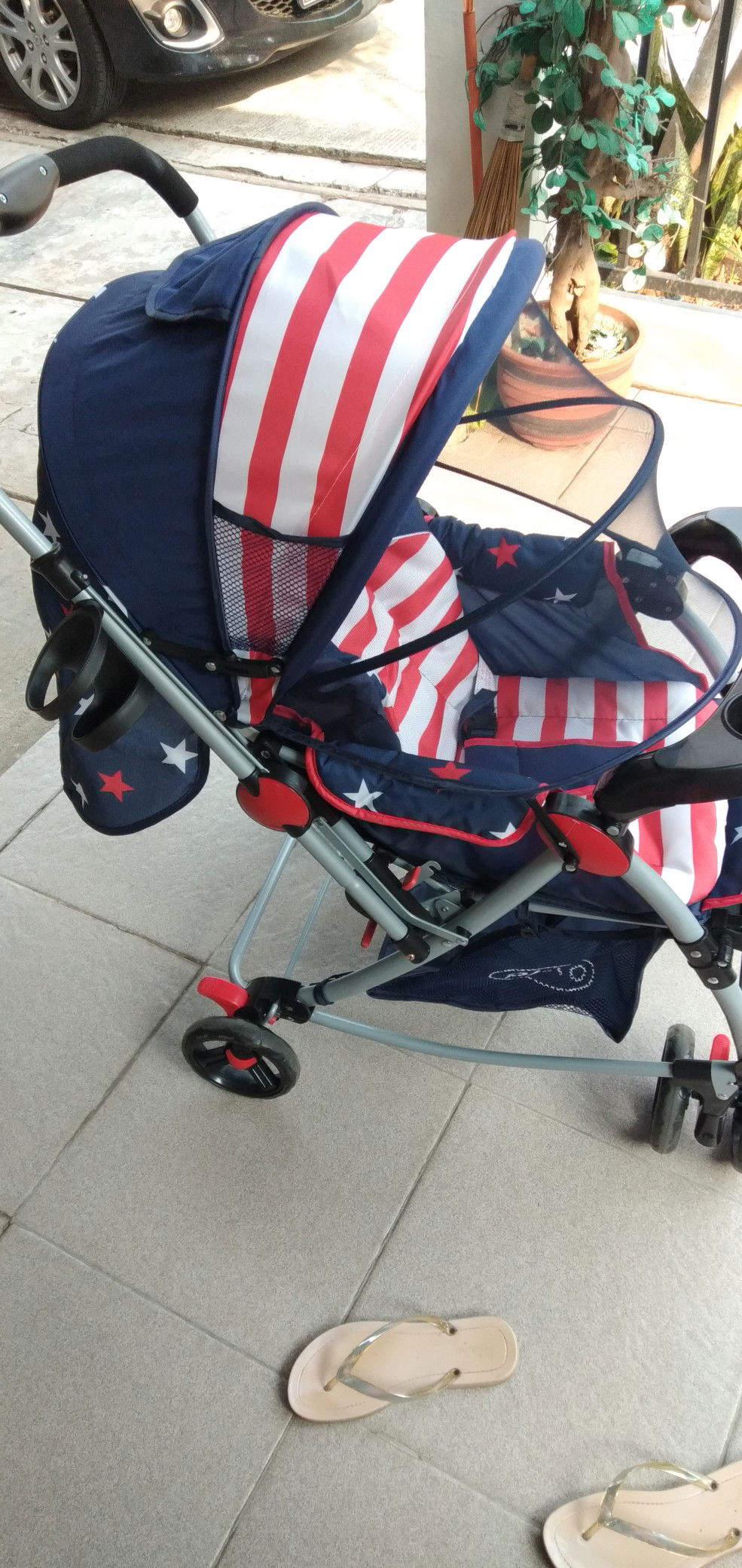 stroller Pliko