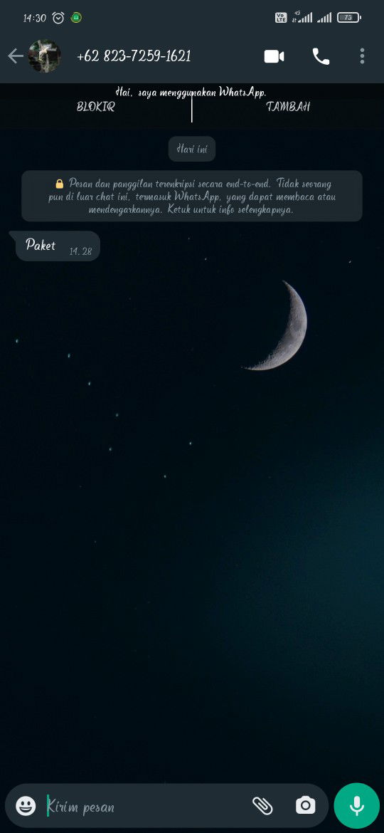 Bunda Dita profile icon