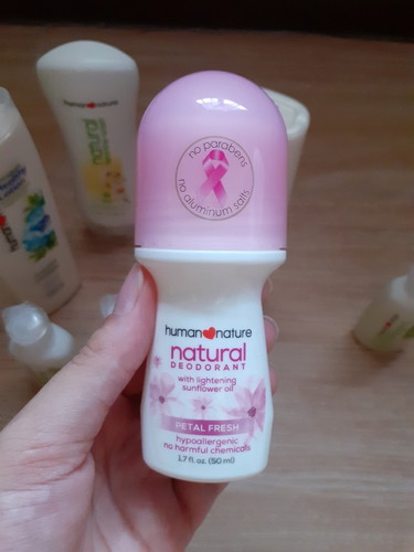 Natural Deodorant 🌹