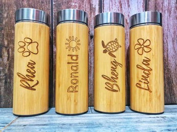 BAMBOO-MADE TUMBLER