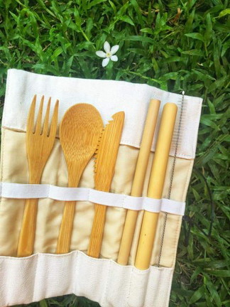 BAMBOO-MADE UTENSILS