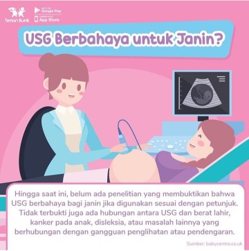USG berbahaya?