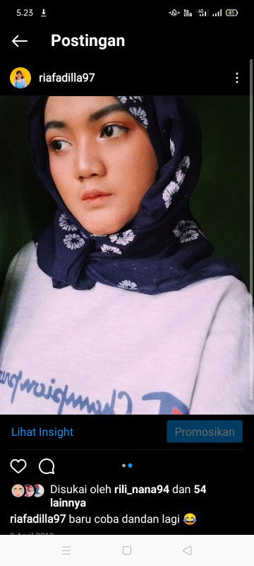 Ria Rizki Nur Fadilla profile icon