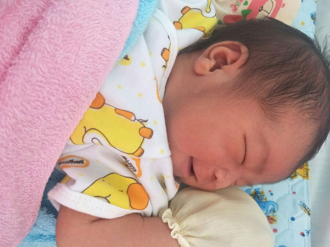 คลอดแล้วค่ะ 40+2