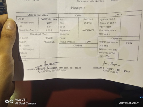 Urinalysis