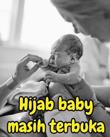 hijab baby