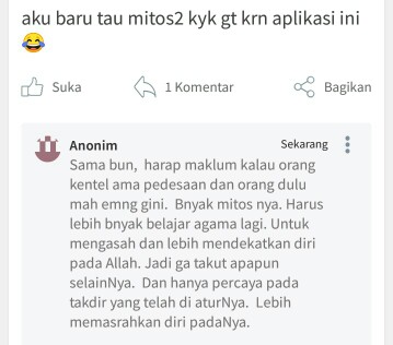 tentang Mitos