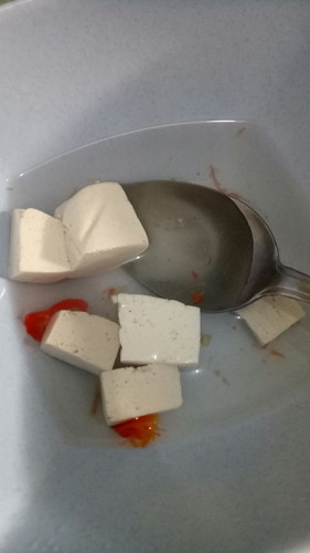 tahu putih pengganti mie instan