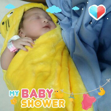 telah lagir dengan penantian panjang