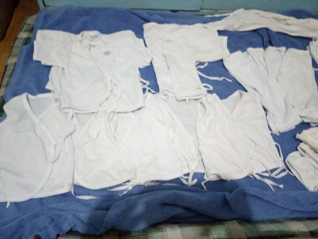 Baby clothes for sale.