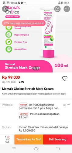 cream stechmarck