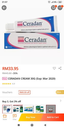 the best cream ever & very effective
