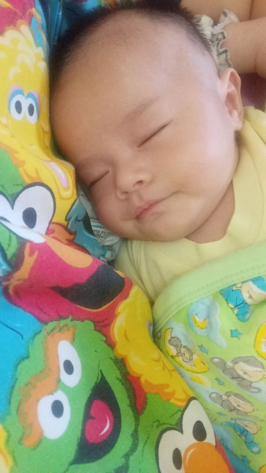 bayi umur 1bulan lebih