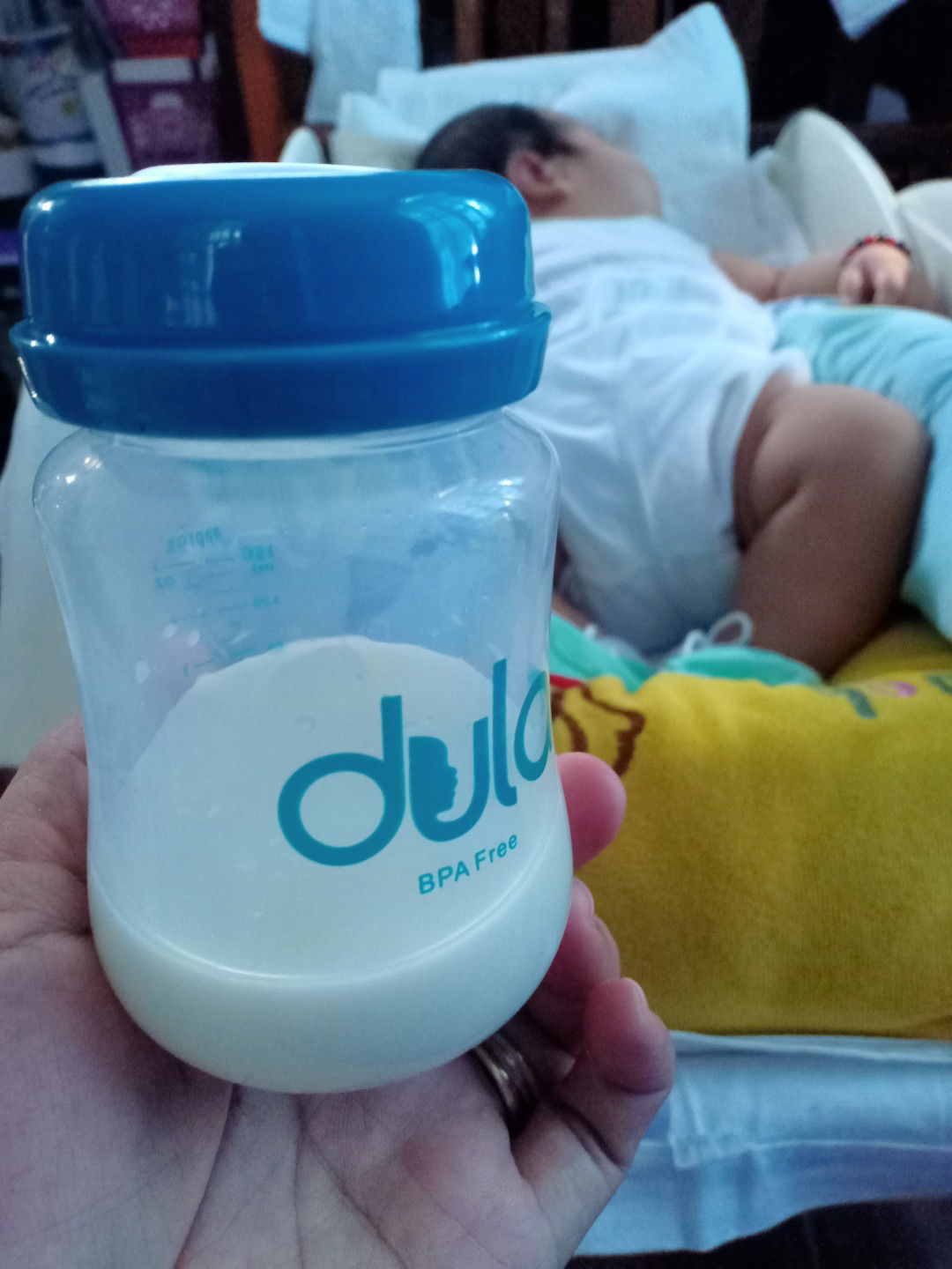 Hirap Magpa bottle feed