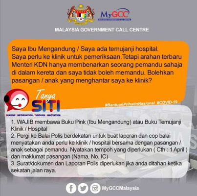 Ibu Mengandung Tak Dpt Drive Sendiri