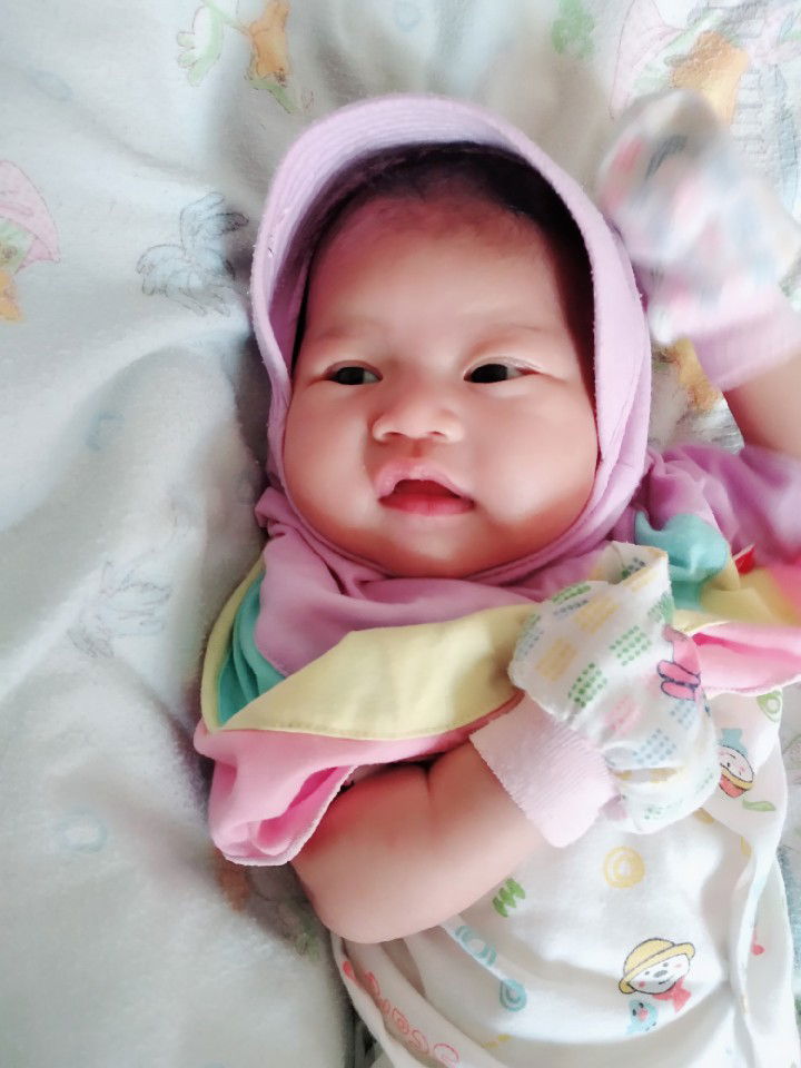 baby nyusu gak mau berhenti
