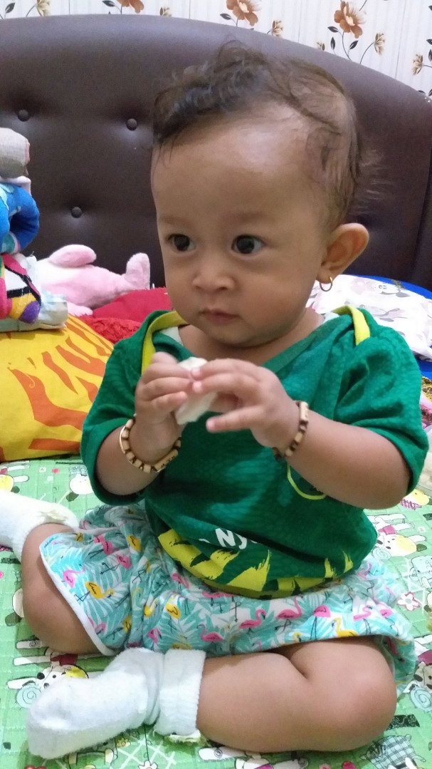 bayi gak nafsu makan