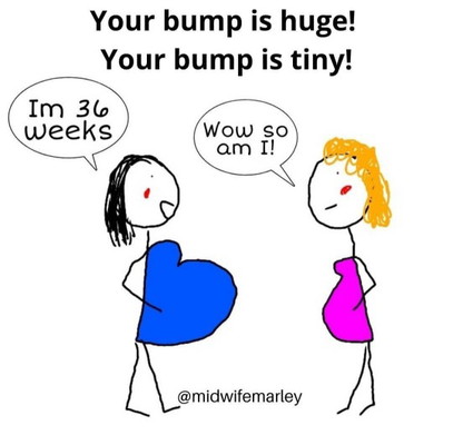 TINY OR BIG BUMP