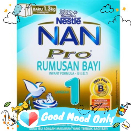 SUSU FORMULA NAN PRO STEP 1