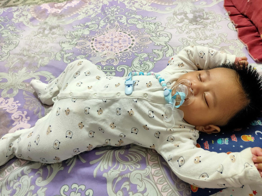 massage body n face before bedtime