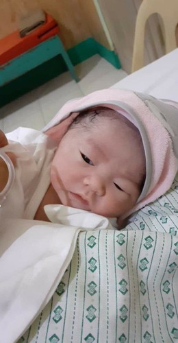 Meet our little Princess