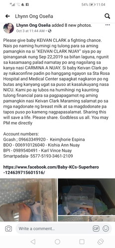 Baby In Need
