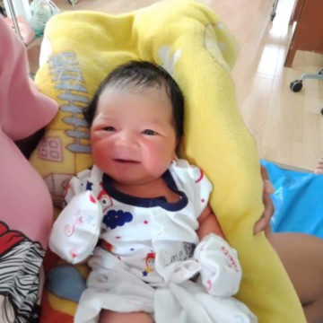 คลอดแล้วจ้าตอนนี้ได้6วันแล้วค่ะ