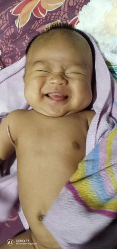 batuk pilek ada bayi