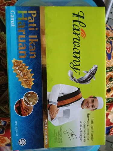 Pati Ikan Haruan + gamat