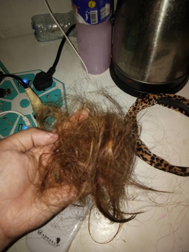 Hair fall & hair alambre ??