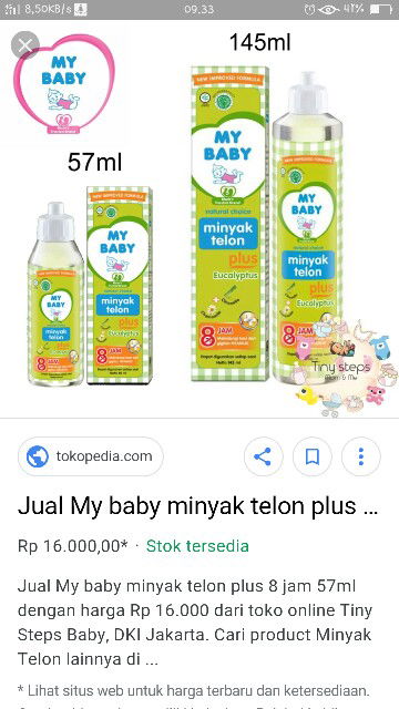 minyak telon